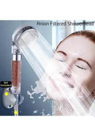Resim Arıtmalı Su Tasarruflu Akıllı Duş Başlığı 5358 