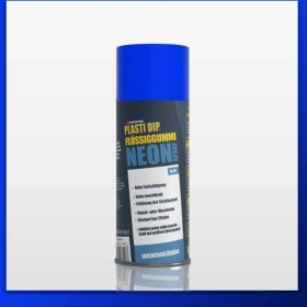 Resim Plastidip Sprey Mat Neon Mavi 400ML 