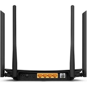 Resim TP-Link Archer VR300 | WiFi 5 VDSL/ADSL Modem Router | Fiber Destekli | AC1200 Mbps | 4 Ethernet Portu | 4 Harici Anten | Dual Band | Tether Uygulaması ile Kolay Kurulum 