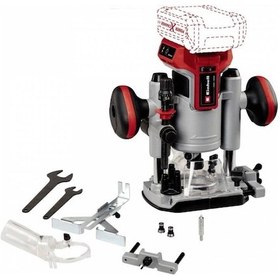 Resim Einhell TP-RO 18 Li BL - Solo Kömürsüz Akülü Dik Freze - 4350411 