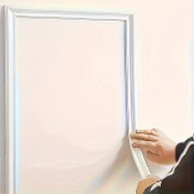 Resim 2 Rulo, 100.0 cm Toplam İki Metre Şık PVC Kendinden Yapışkan Dekoratif Şeritler - Yumuşak ve Bükülebilir, Duvarlar, Zeminler, Dolaplar İçin Uygun - Kolay Kurulum, Avrupa Ev ve Zemin Dekorasyonu, Duvar Dekorasyon Aksesuarları | İnce Yüzey | Duvar Dekorasyonu 
