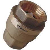 Resim Konsan 3-4" Dik Çekvalf 