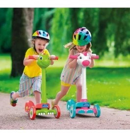 Resim Die Grup Eğlenceli Unicorn Scooter - Çocuklar Için Renkli ve Güvenli 