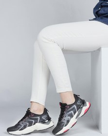 Resim Jump 29907 Siyah - Fuşya Kadın Sneaker Günlük Spor Ayakkabı 