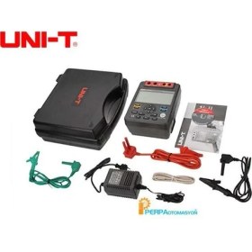 Resim Uni-T UT513A Izolasyon Direnci Test Cihazı Megaohmmetre 