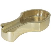 Resim Döküm Pirinç Puro Küllük / Parlak 