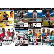 Resim Tigdes Playstatıon 2 Pes -fifa Özel Seri 8 Dvd Bir Arada Sadece Çipli Cihazlar Için ! 