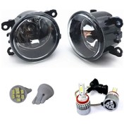 Resim Renault Kangoo Iı 2015 Beyaz Led Xenon Sis Farı Seti 