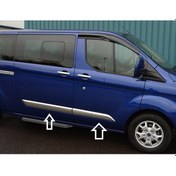 Resim Ford Custom Yan Kapı Cıtası 5 Parça 2012 2013 2014 2015 2016 2017 