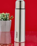 Resim Cooker 0.50 LT Paslanmaz Çelik Termos Ofis Piknik Mama Termosu 