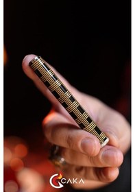 Resim Caka Lighter Lineara Nero Benzinli Çakmak - Ckl-026 