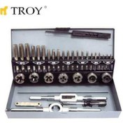 Resim Troy 36000 Kılavuz Pafta Seti. 32 Parça N11.446 