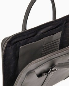 Resim Guess Parma Document Evrak Çantası Dark Grey - Dark Grey / STD 