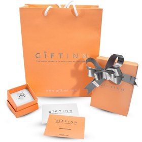 Resim Fay Yamaner 14 Ayar Altın Trompet Küpe 