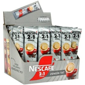 Resim Neskafe 2 Si 1 Arada 48'li Paket French Press 