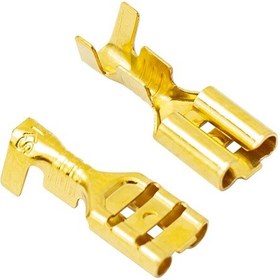 Resim Powermaster Tks-1d Kablo Pabuç 4.8 Dişi Terminal Paketi 500lük Paket 