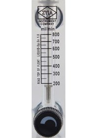 Resim S-Meter Slzm-6t/ 2-20 Lt/dk Akrilik Rotametre Hava 