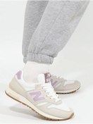 Resim New Balance 565 Bej Lila Kadın Sneaker Günlük Spor Ayakkabı 