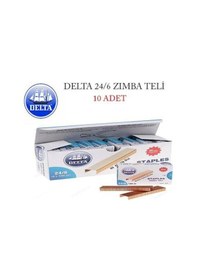 Resim Delta No 24/6 Zımba Teli Bakır 10x1000’li Paket 