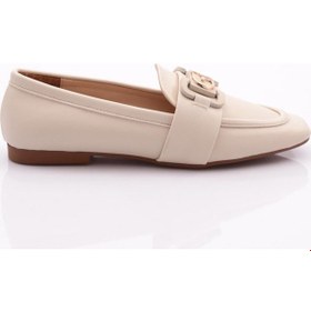 Resim Dgn 5023 Kadin Casual Ayakkabi 5023-1423-R1806 Ten Rengi 