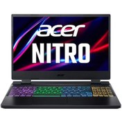 Resim Acer Nitro 5 AN515-58-51B4 NH.QLZEY.002 i5-12500H 8 GB 512 GB SSD RTX4050 15.6'' W11H Dizüstü Bilgisayar 