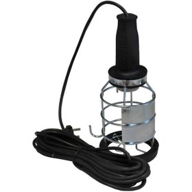 Resim Tp Electric 3116-401-0310 Kauçuk Seyyar El Lambası 10 Metre Kablolu 