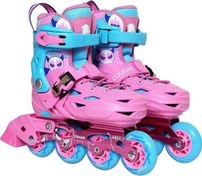 Resim Mzs 303 Pink Ayarlanabilir Çocuk Pateni 