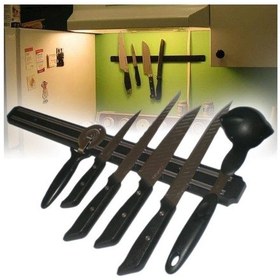 Resim Duvara Monteli Mıknatıslı Bıçak Çatal Kaşık Askısı 33 Cm Asorti Ankay-640 