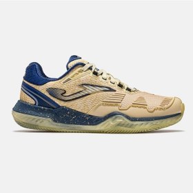 Resim Joma Tpoıs2625c Point Toprak Kort Erkek Tenis Ayakkabısı Bej/lacivert 