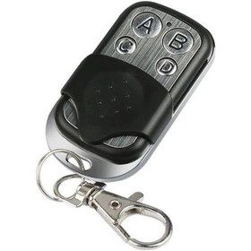 Resim 433MHz 4 Kanal RF Kumanda(Kopyalanamaz)ABCD Tuşlu 