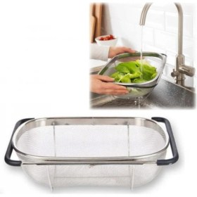Resim Piyop Lavabo Süzgeci Ayarlanabilir 55 cm x 24 cm 
