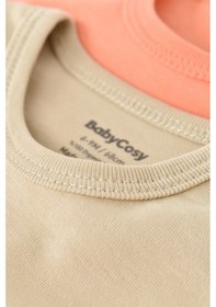 Resim BabyCosy Organik 2li Kısa Kollu Badi Csy3022 001 