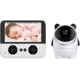Resim Timion Mey Ithalat® Gece Görüşlü Güvenli Bebek Monitörü 720P Hd Görüntü 