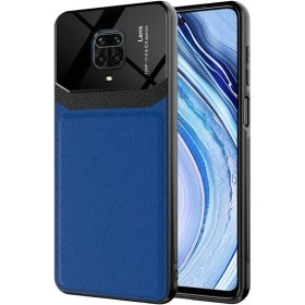 Resim Canpay Xiaomi Redmi Note 9s Uyumlu Kılıf Deri Tasarım Sert Lens Koleksiyonu, Yüksek Malzeme Kalitesi 