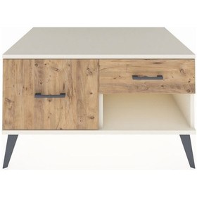 Resim Kronos Şifonyer 2 Çekmeceli 88x59x48 Aytaşı-aytaşı/çam Aytaşı/çam 