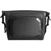 Resim Bisiklet Ön Çantası, Su Geçirmez, Siyah Siyah Siyah 