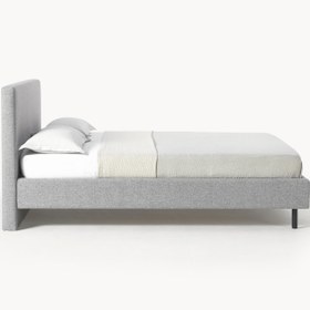 Resim Basic Çift Kişilik Karyola Gri - 160x200 cm 