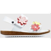 Resim Wendy K-62p Kız Çocuk Günlük Sandalet Beyaz 