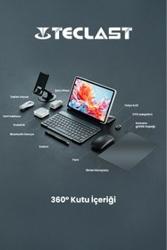 Resim TECLAST P30T 4/128 GB 10.1'' TABLET +KILIF+KLAVYE+MOUSE+KULAKLIK+KALEM+STAND HEDİYELİ 