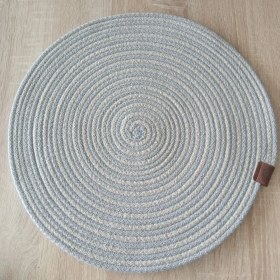 Resim Marsilyan- Decohandy 39CM 2 Renk Jüt Örme Supla Amerikan Servis 