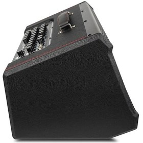 Resim Shile Sl-8 El Mikrofonlu Usb Sd Ve Bluetooth Taşınabilir Hoparlör Ses Sistemi Sahne Kolonu 