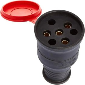 Resim Bylion Trfz. Kauçuk Düz (Dişi) Fiş 3X25A 