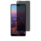 Resim Wrapsol Huawei P20 Mat Hayalet Ekran Koruyucu Kaplama Yandan Bakınca Görünmeyen Privacy Ekran Koruyucu 