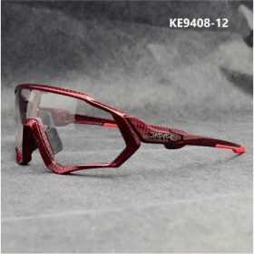 Resim Kapvoe Hailstones Değişebilir 5 Lens Mtb Polarize Bisiklet Spor Dağ Kayak Gözlüğü 