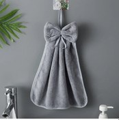 Resim El Havlusu Mutfak Banyo Mercan Polar Mikrofiber Yumuşak Çabuk 