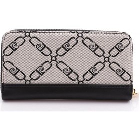 Resim Pierre Cardin 06pc24y604 Kadın Portföy Çanta Taş Kanvas 