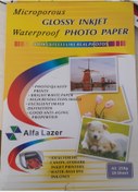 Resim Alfa A3 250 G 20 Adet Parlak Fotoğraf Kağıdı Microporous Waterproof 