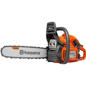 Resim Husqvarna 445 2.1kW Benzinli Ağaç Kesme Makinesi 