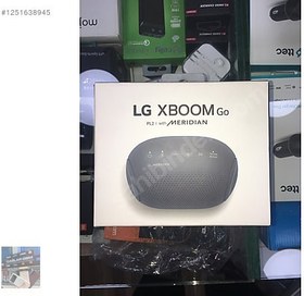 Resim LG XBOOM GO PL2 SİYAH SIFIR 