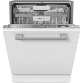 Resim Miele SCVi Tam Ankastre Bulaşık Makinesi A Enerji Sınıfı Çelik CleanStee 